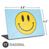 Blue Happy Face Universal Laptop 11in (8.8 x 6.2in) Skin